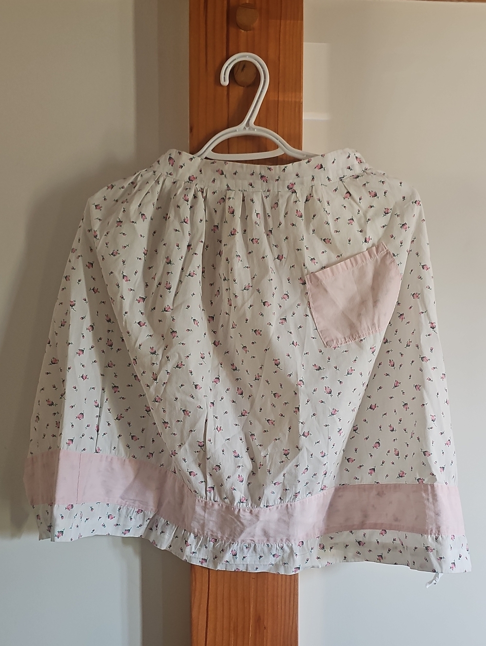 Vintage 70s Half Apron